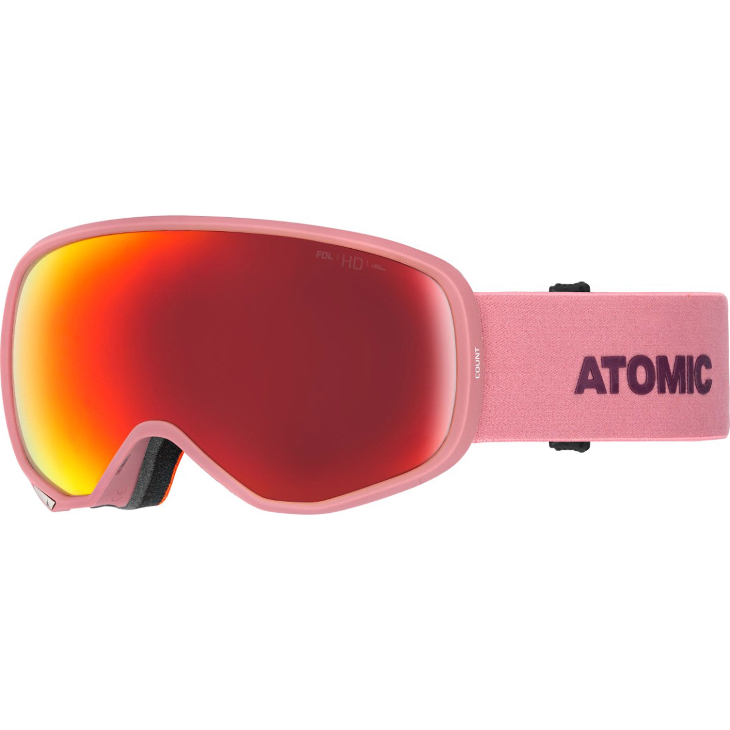 Atomic Womens Count 360 Degree Hd Ski Goggles