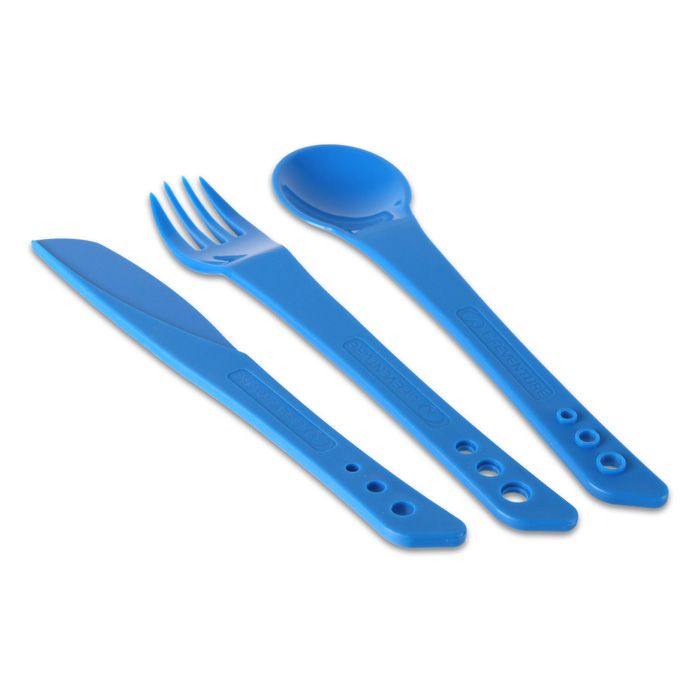 Lifeventure Ellipse Knife/fork/spoon Set