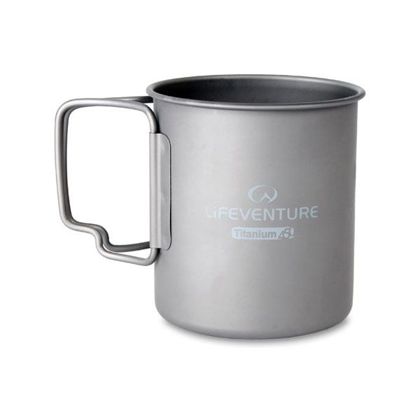 Lifeventure Titanium Camping Mug