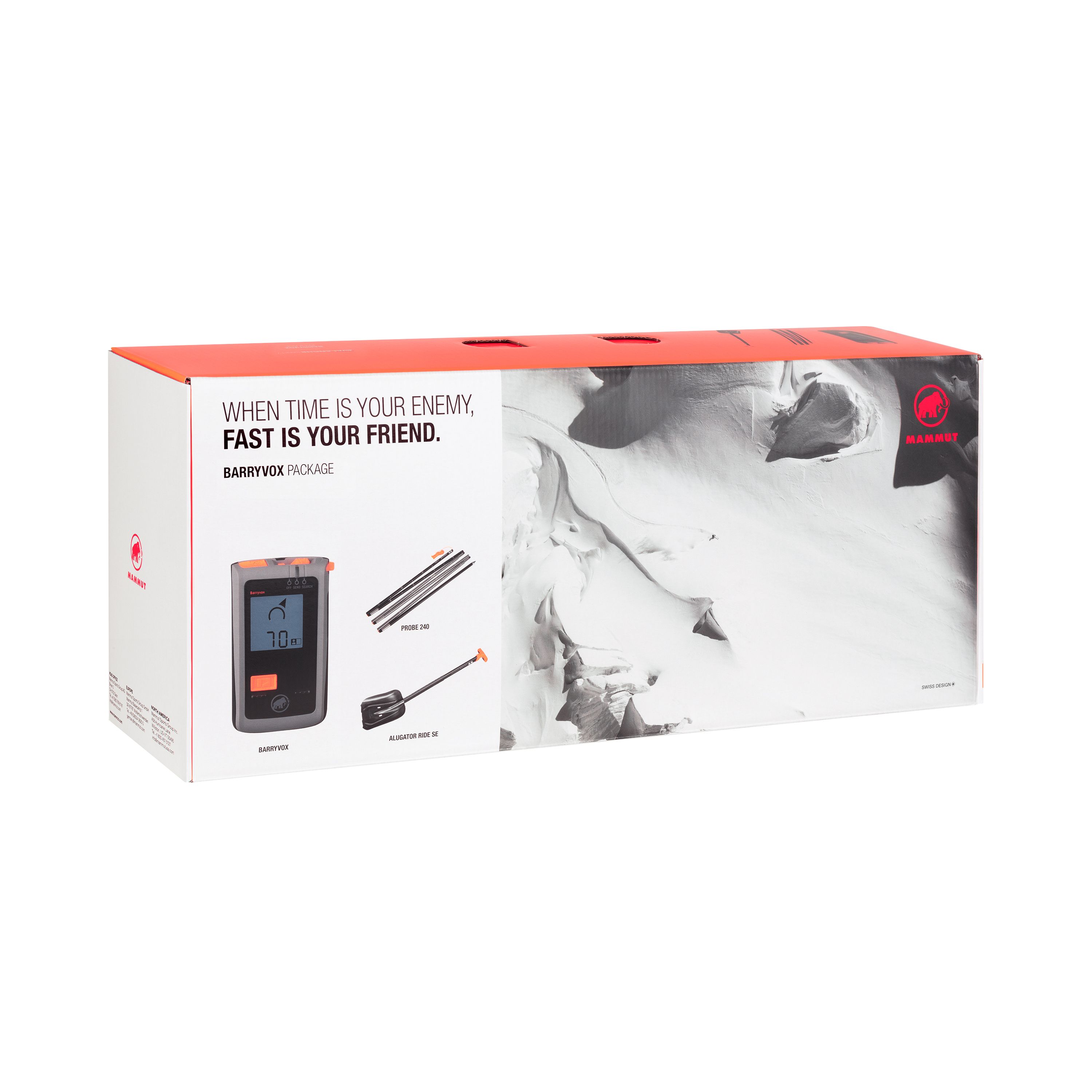 Mammut Barryvox Avalanche Transceiver Package
