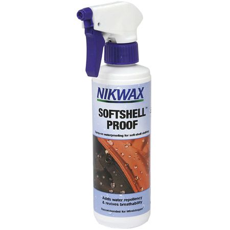 Nikwax Soft Shell Waterproofing Spray 300ml