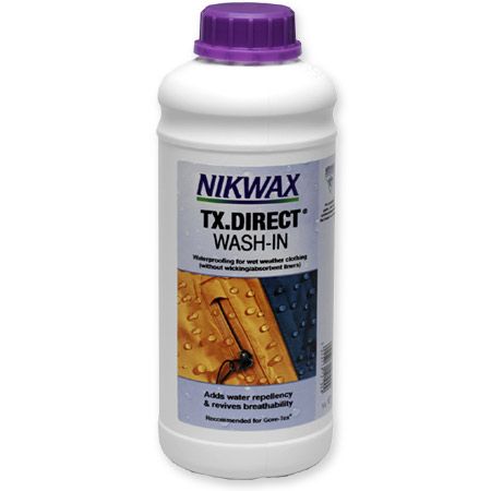 Nikwax Tx Direct Waterproofing Wash In 1litre