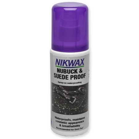 Nikwax Waterproofing NubuckandSuede Spray Proofer 125ml