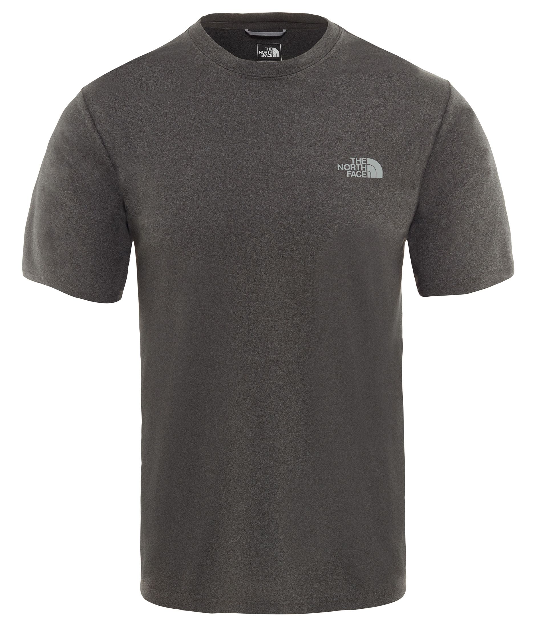 North Face Mens Reaxion Amp Crew T Shirt