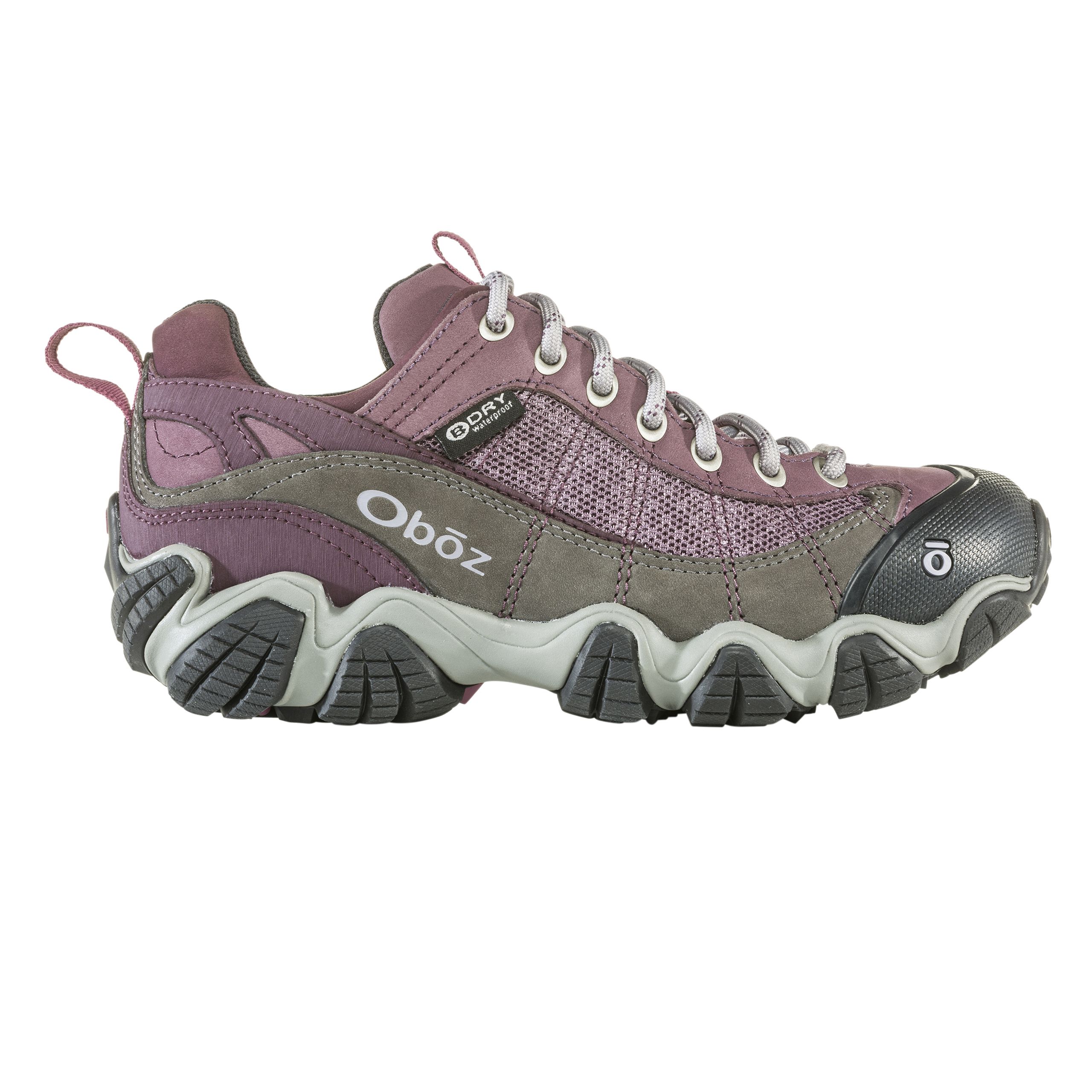 Oboz Womens Firebrand 11 Low Waterproof Walking Shoes