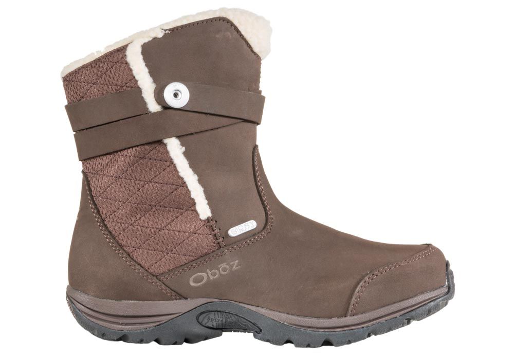 Oboz Womens Madison Bdry Insulated Winter Boots