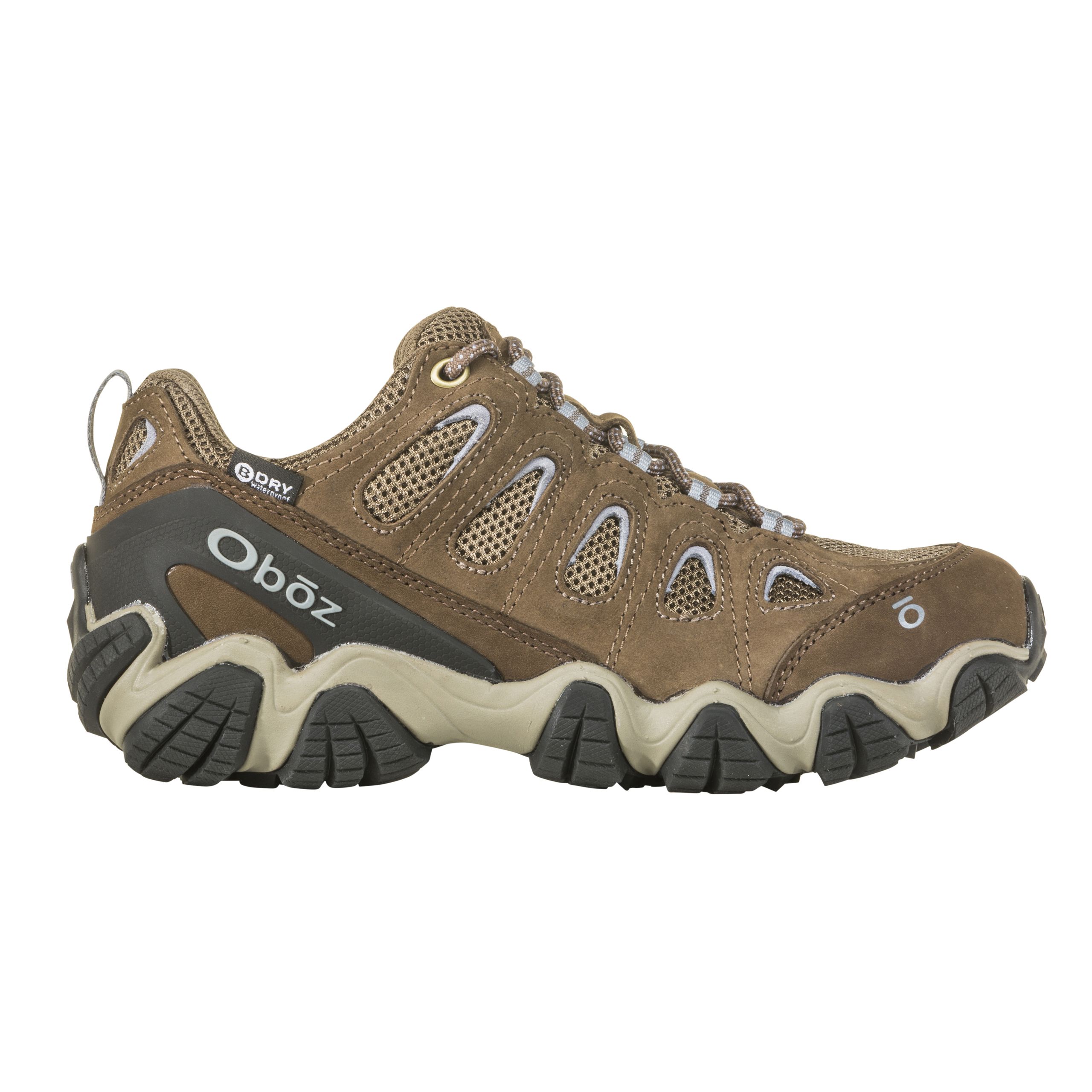 Oboz Womens Sawtooth Low Waterproof Walking Shoes