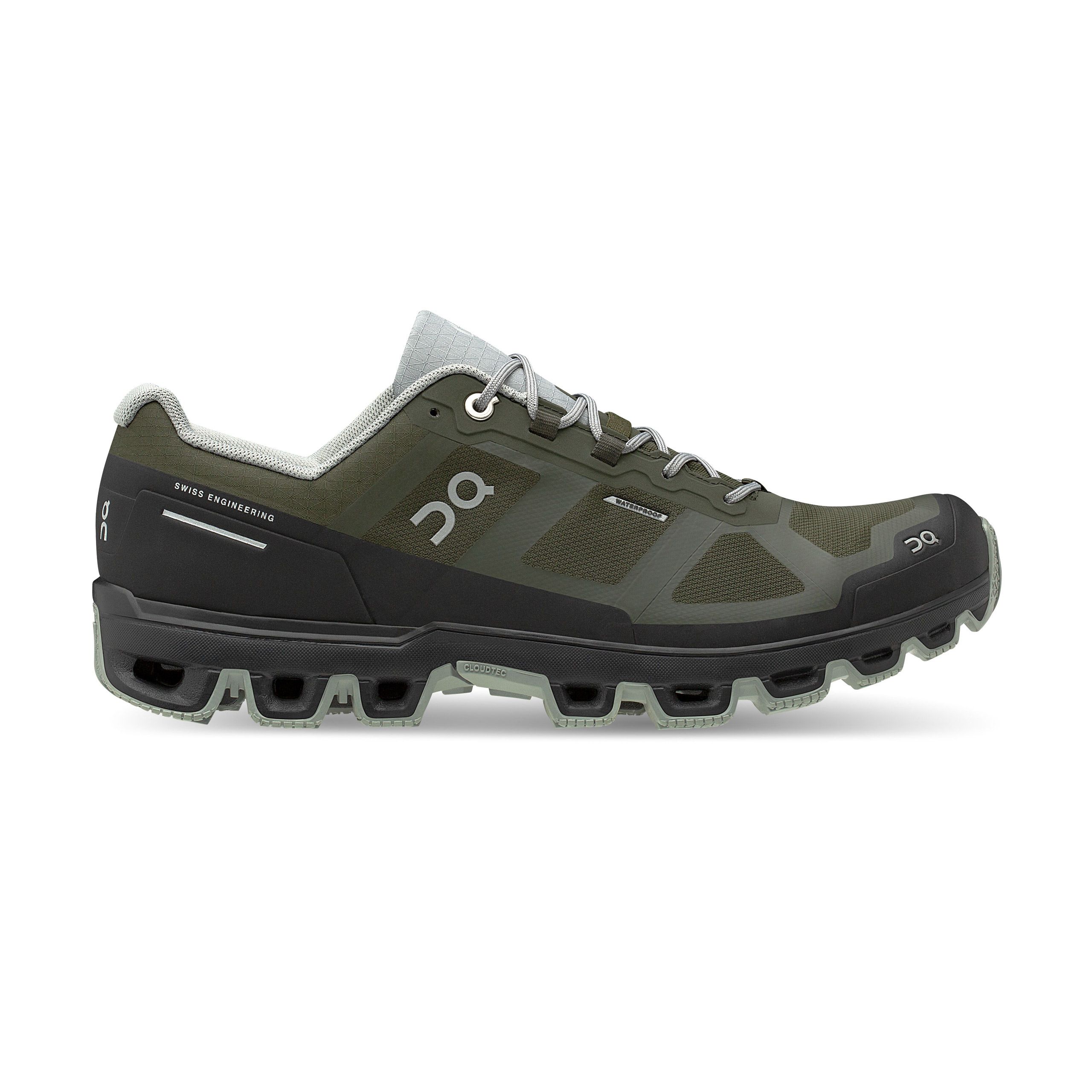 On Running Mens Cloudventure Waterproof Trail Shoes