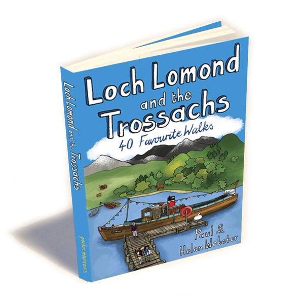Pocket Mountain Loch Lomond And The Trossachs Guide Book
