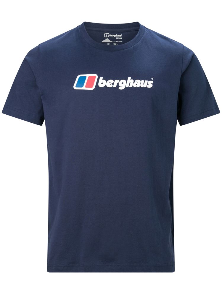 Berghaus Mens Big Corporate Logo T Shirt
