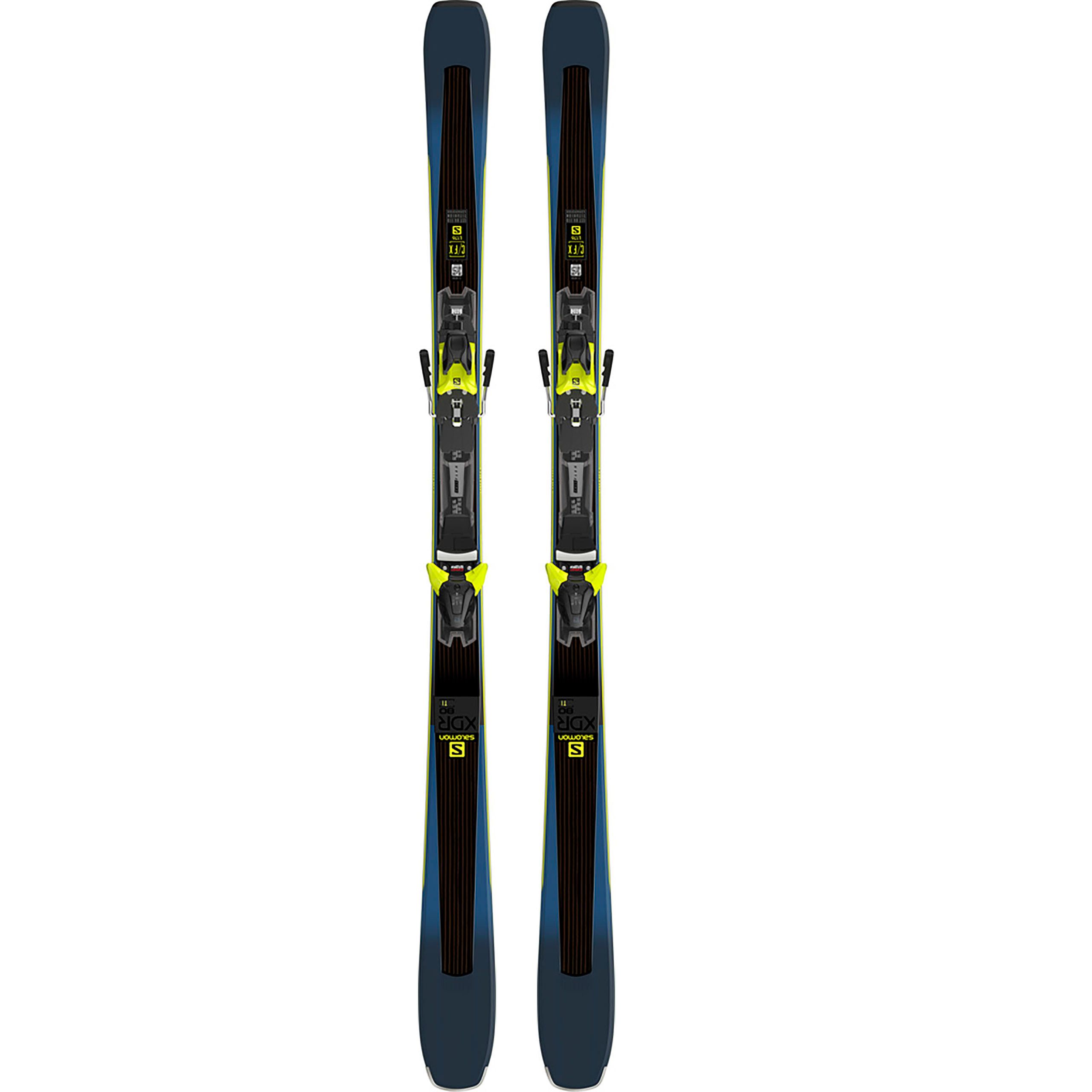 Salomon E Xdr 80 Ti + Z12 Walk F80 Skis