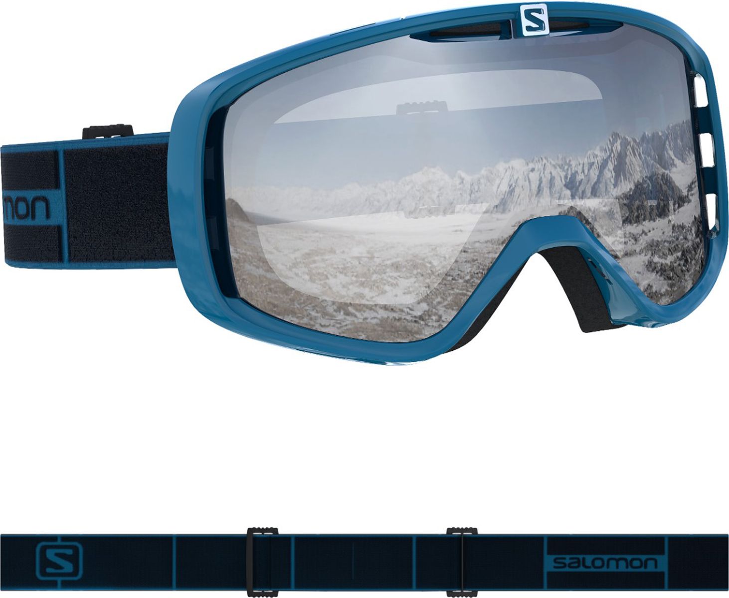 Salomon Mens Aksium Ski Goggles