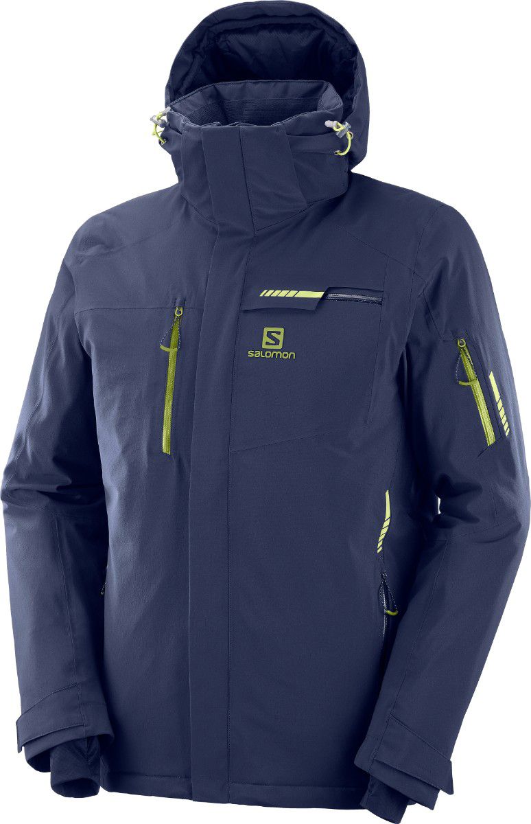 Salomon Mens Brilliant Waterproof Ski Jacket