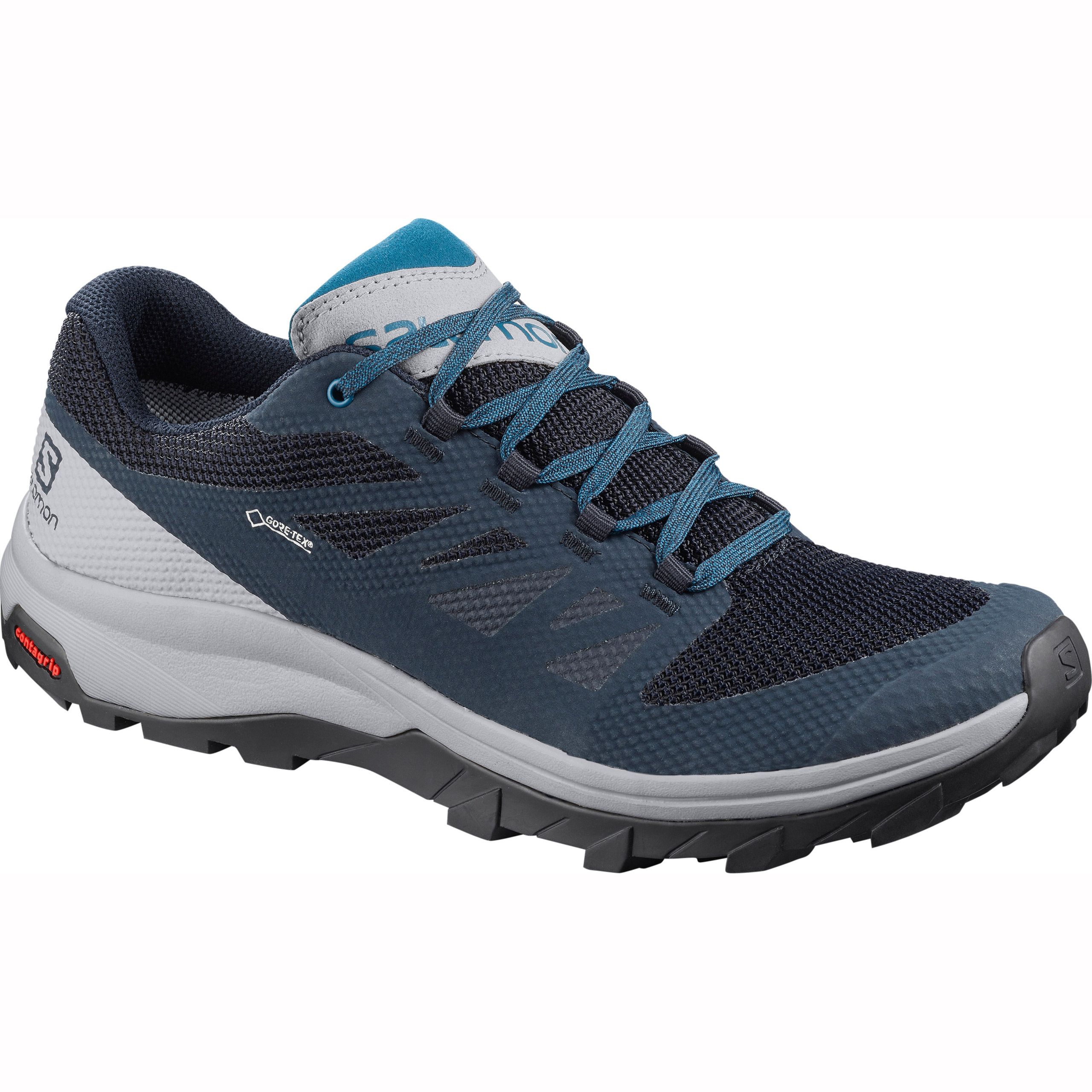 Salomon Mens Outline Gore-tex Trail Running Shoes