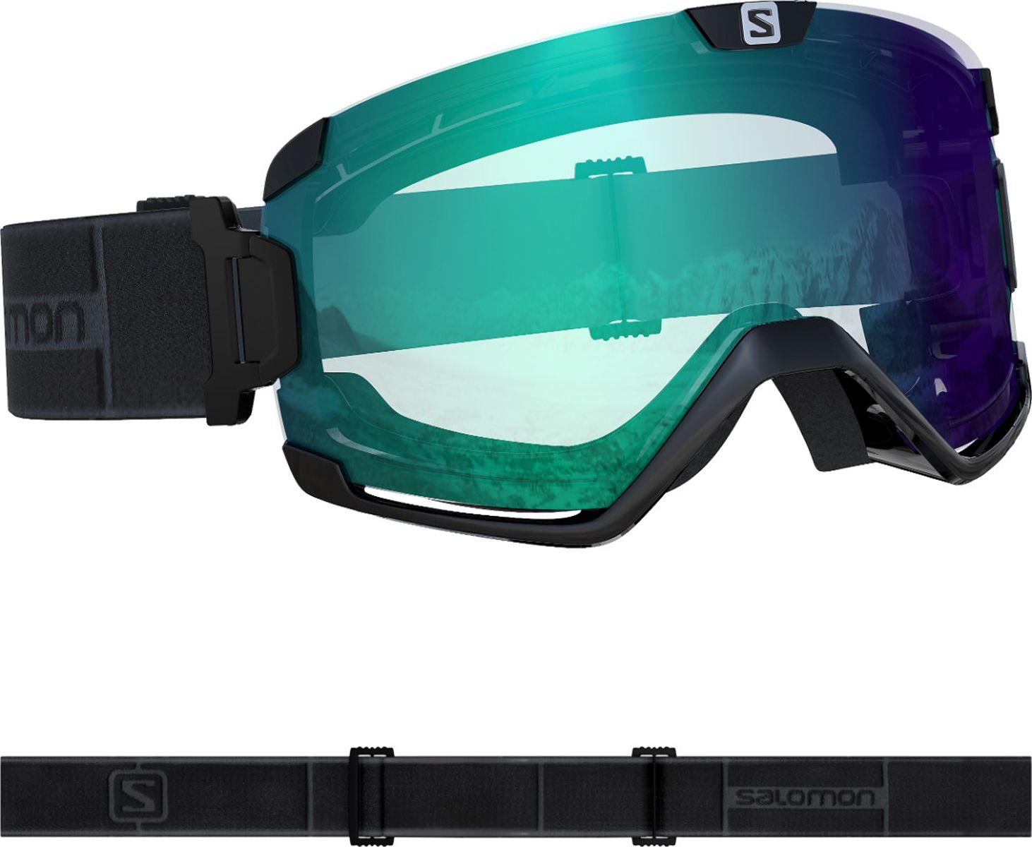Salomon Unisex Cosmic Photo Ski Goggles