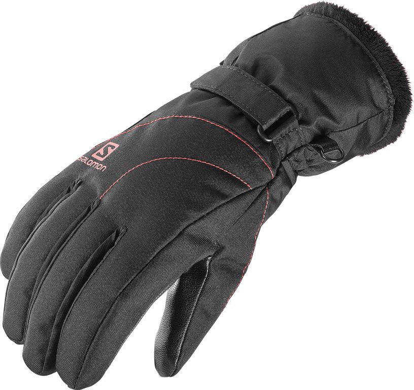 Salomon Womens Force Gore-tex Ski Gloves