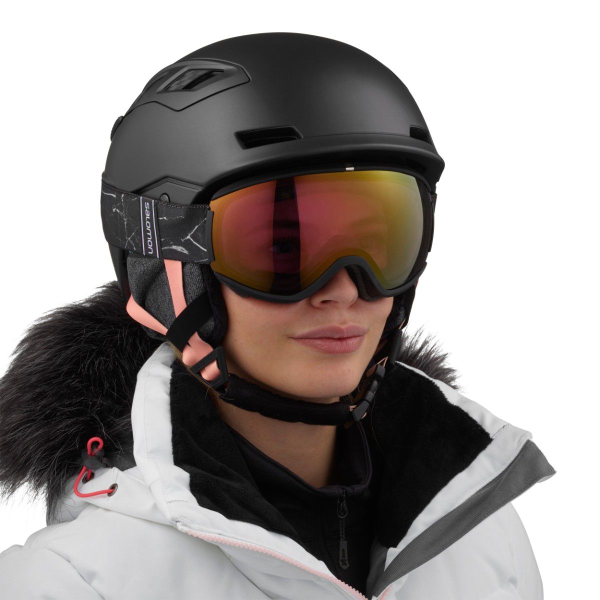 Salomon Womens Qst Charge Ski Helmet