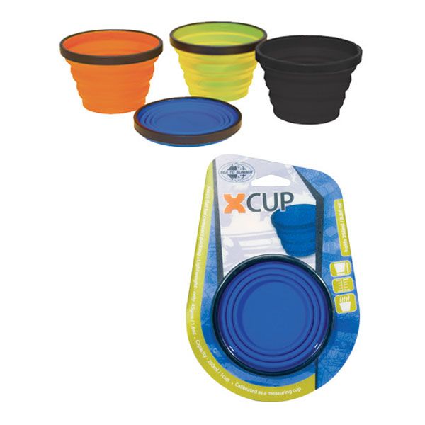 Sea To Summit Collapsible Silicone X Cup 250ml