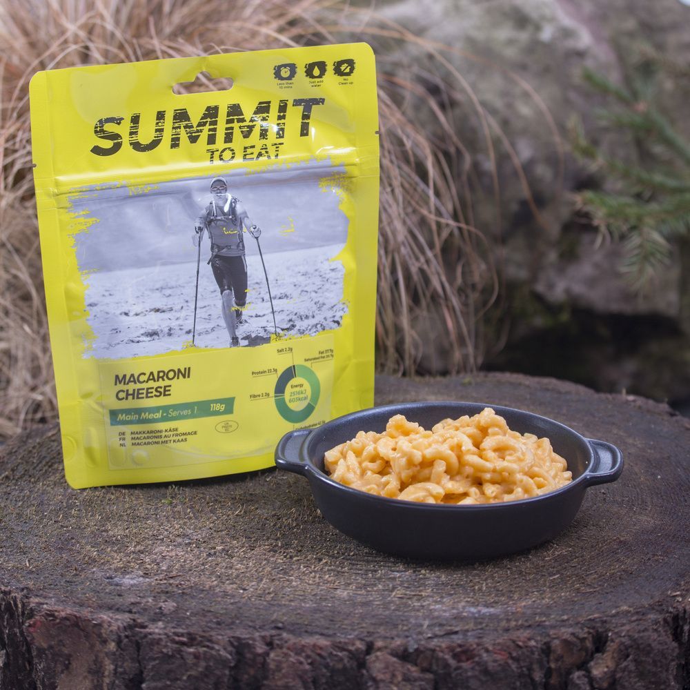Summit To Eat Macaroni Cheese Camping Food