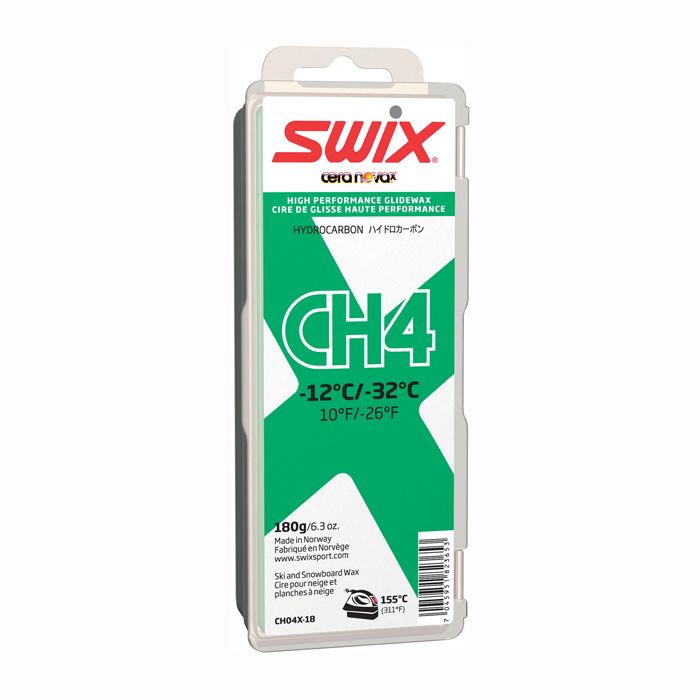 Swix Ch4x Wax (180g: -12 To -32)