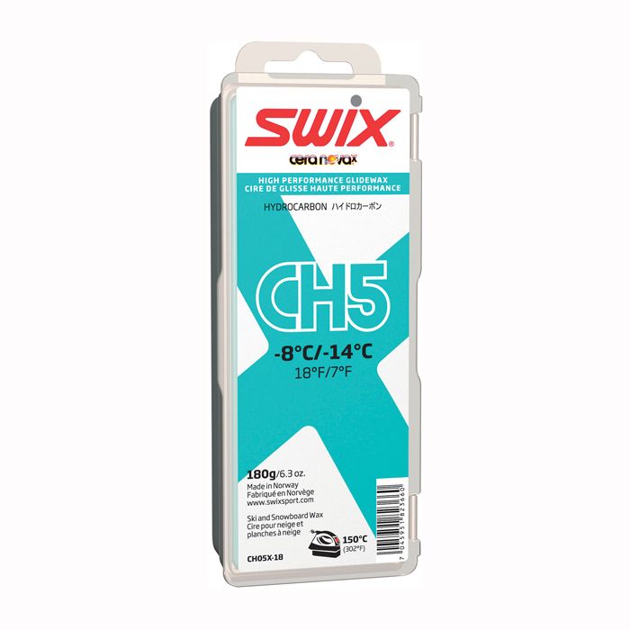 Swix Ch5x Wax (180g: -8 To -14)