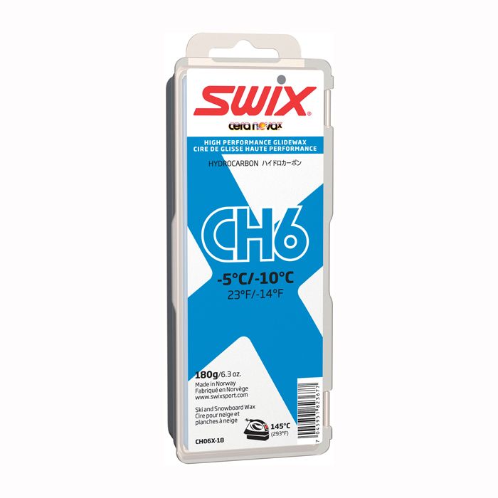 Swix Ch6x Wax (180g: -5 To -10)