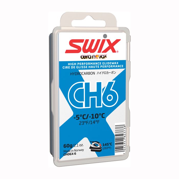 Swix Ch6x Wax (60g: -5 To -10)