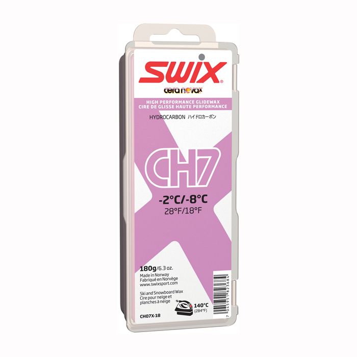 Swix Ch7x Wax (180g: -2 To -8)