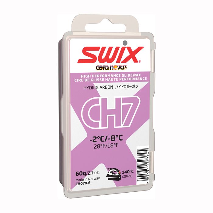 Swix Ch7x Wax (60g: -2 To -8)