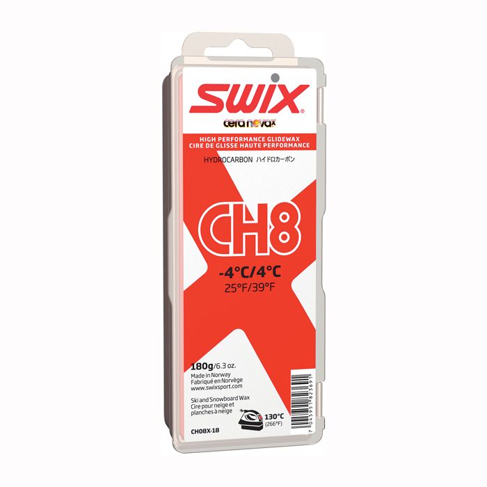 Swix Ch8x Wax (180g: 4 To -4)