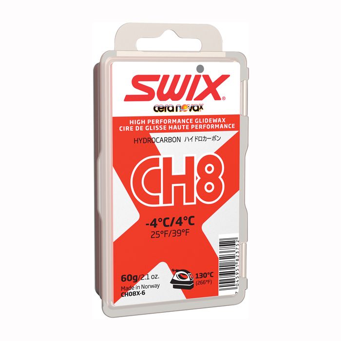 Swix Ch8x Wax (60g: 4 To -4)
