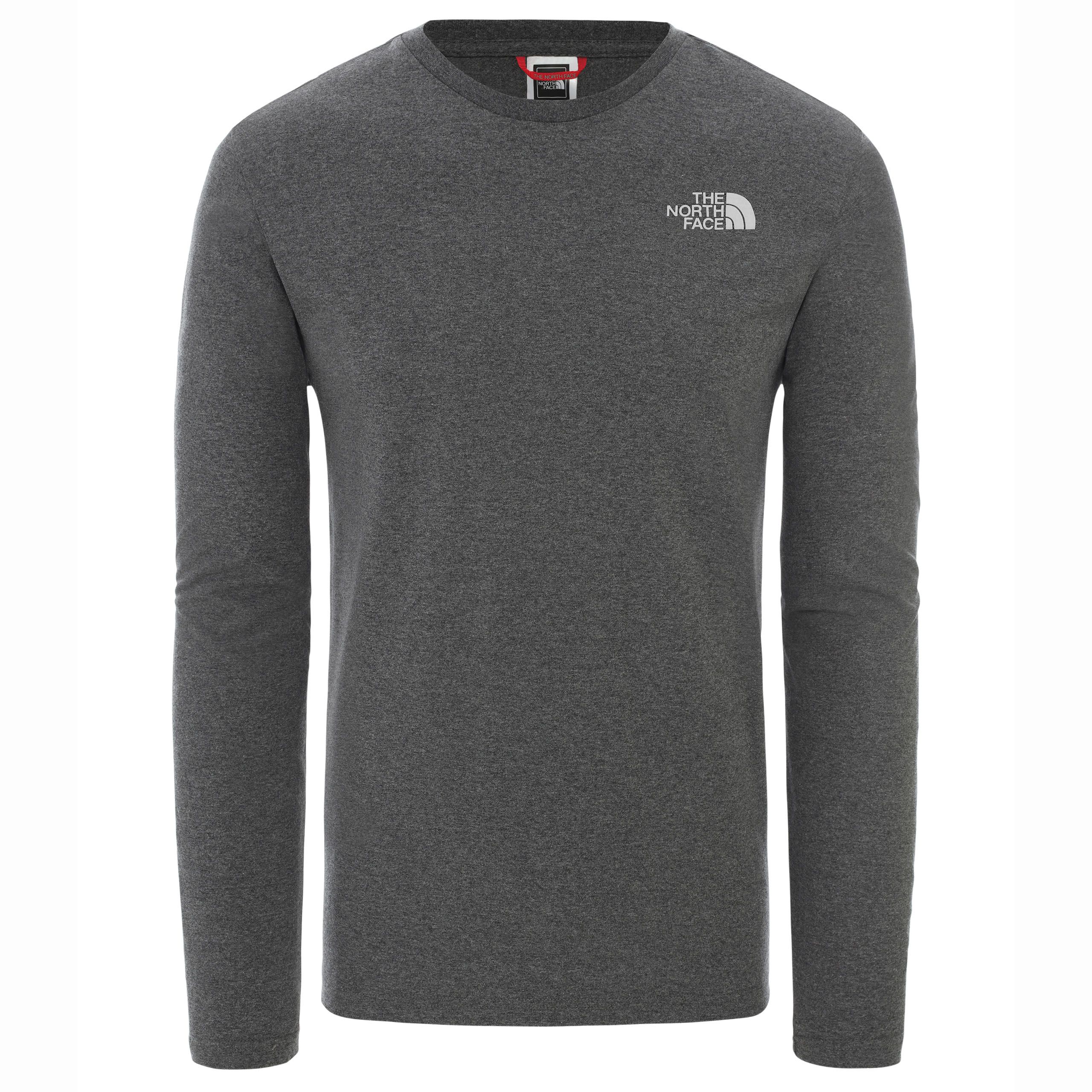 The North Face Easy Long Sleeve Mens T-shirt