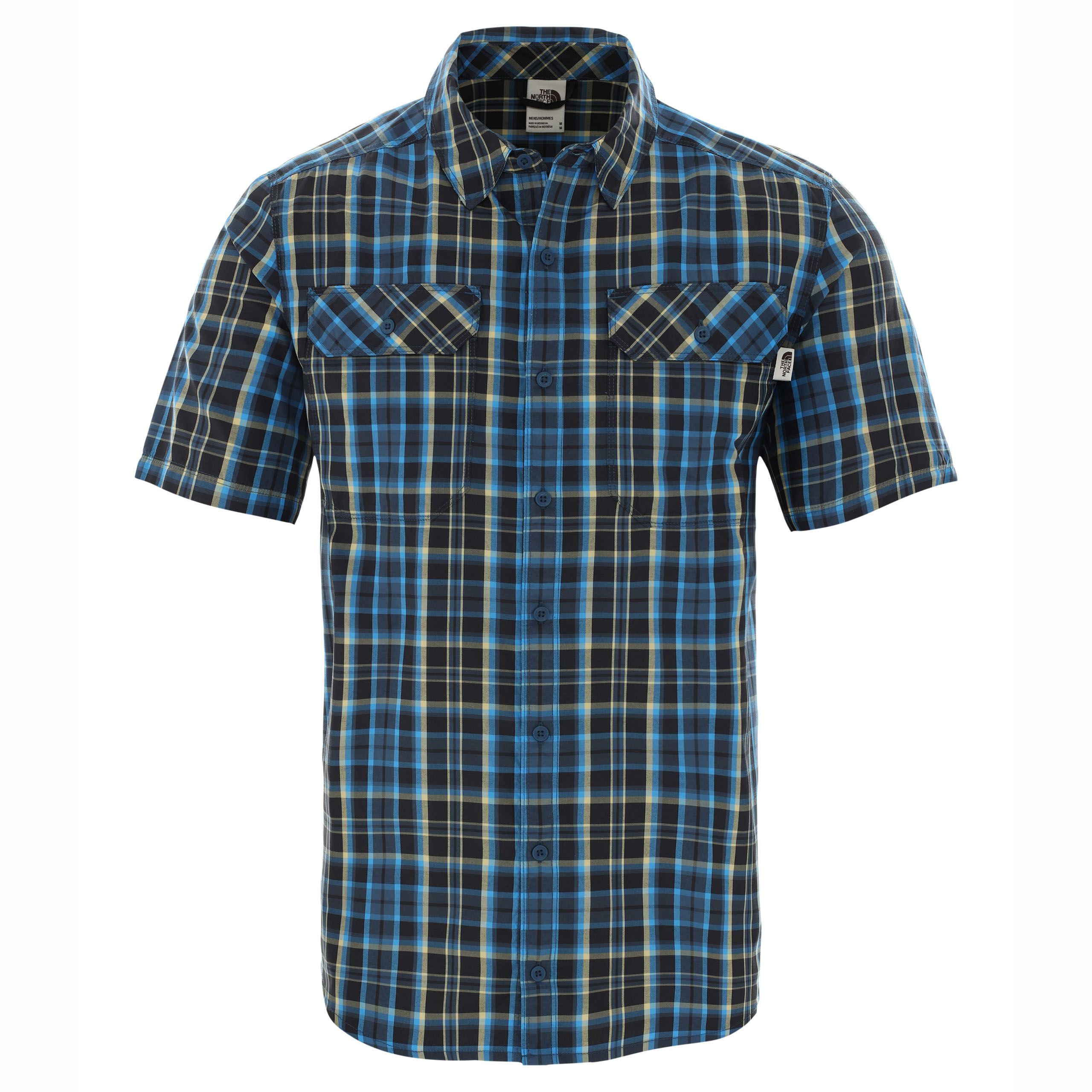 The North Face Mens Short Sleeved Pine Knot Shirt