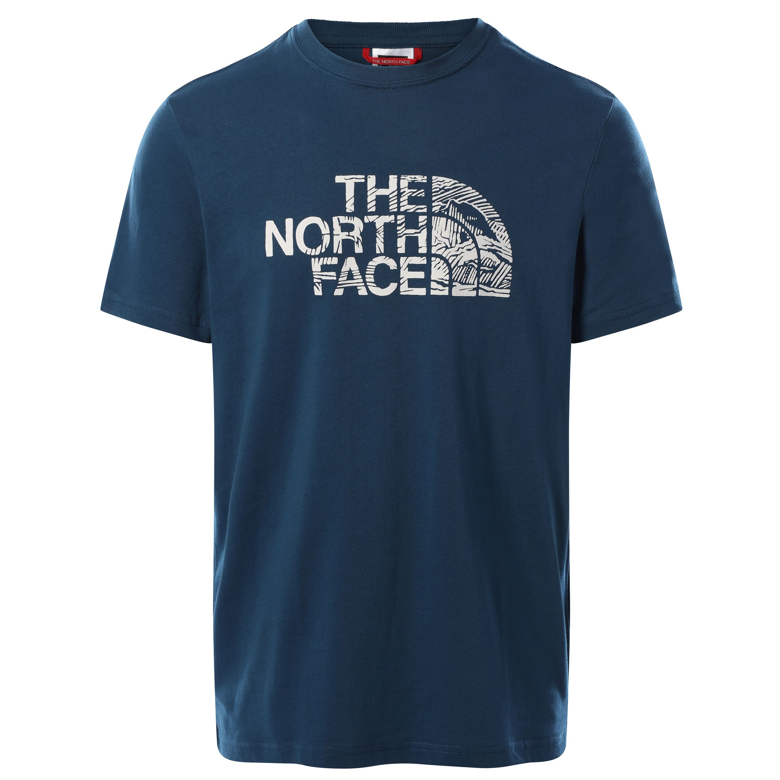 The North Face Mens Woodcut Dome Tee