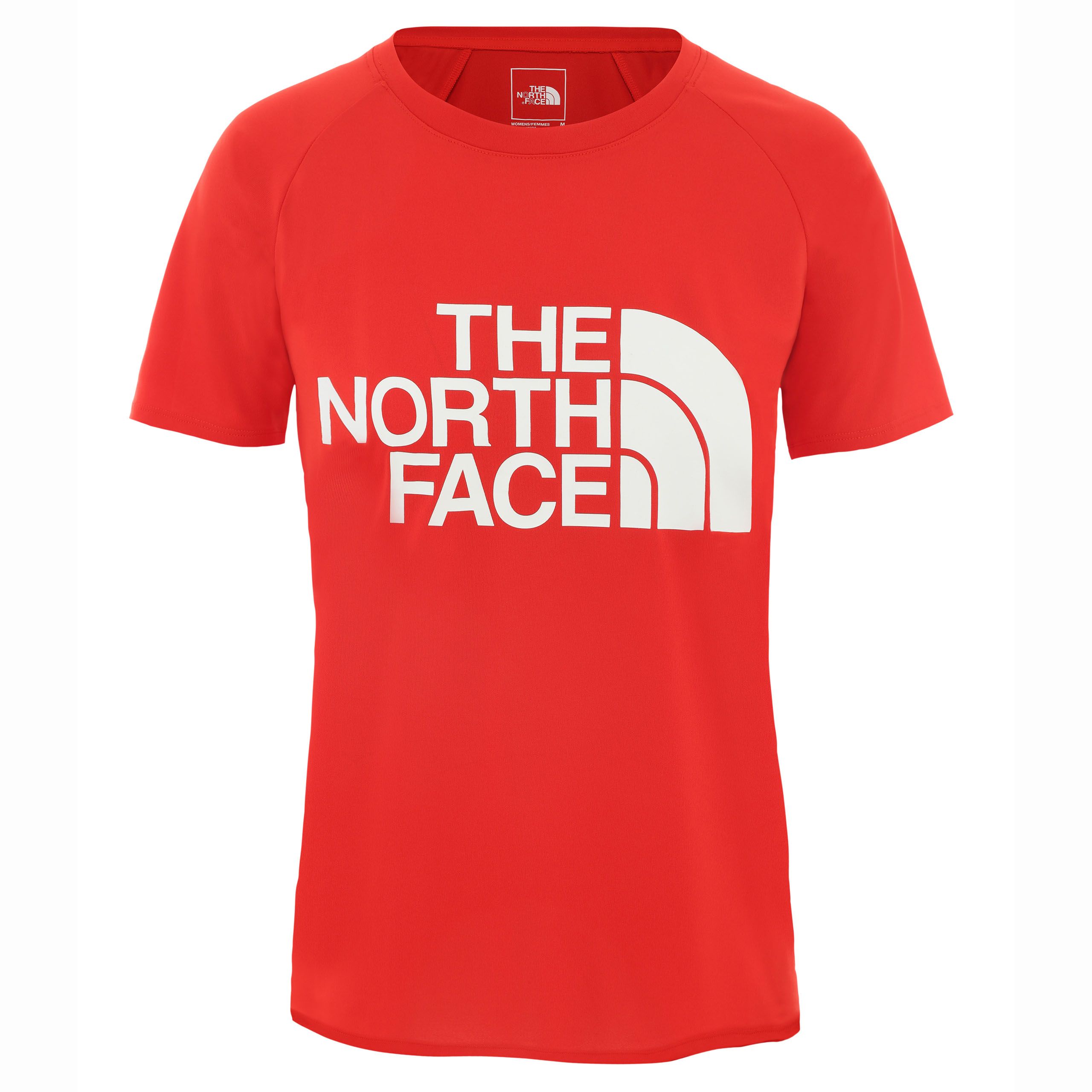 The North Face Womens Play Hard Logo T-shirt