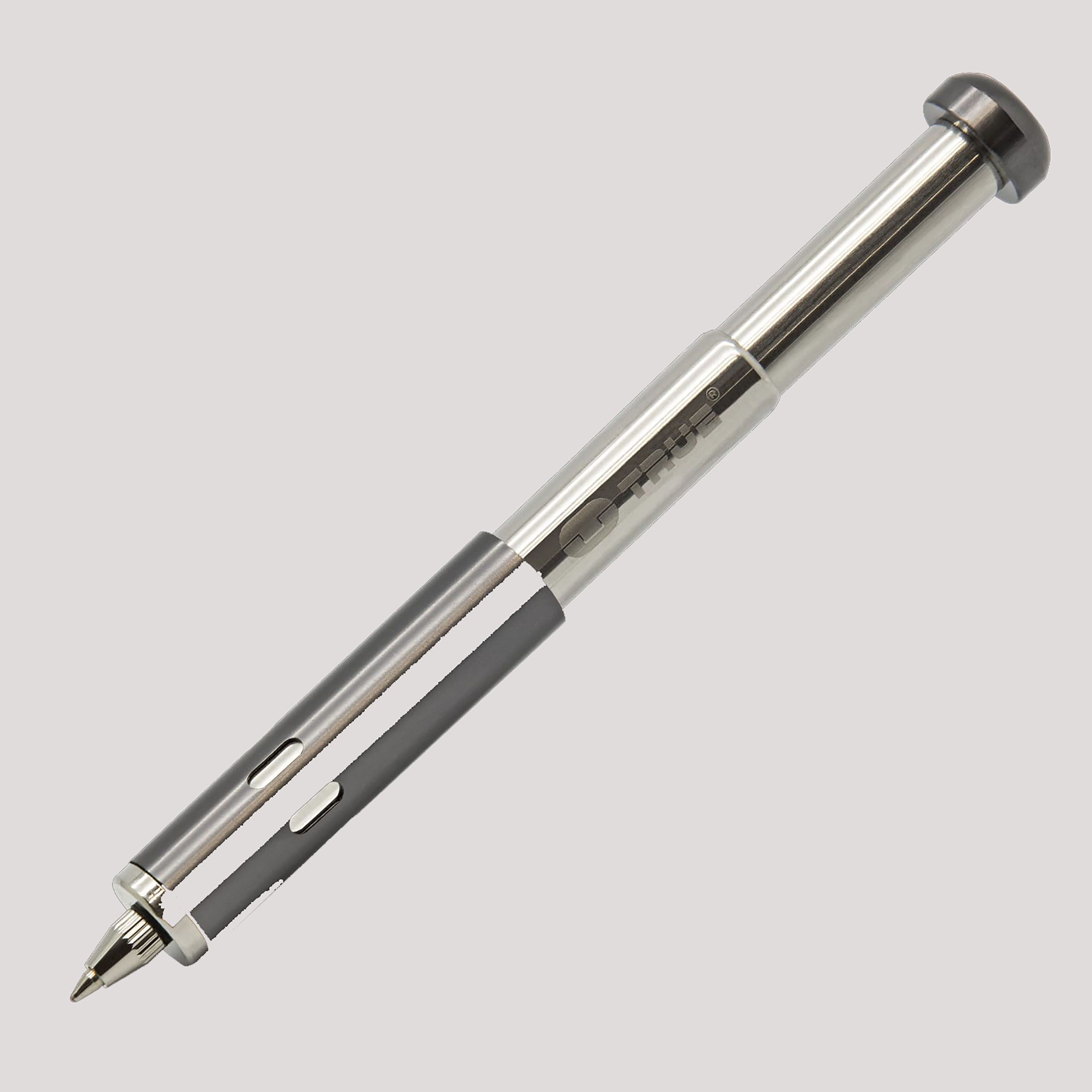 True Utility Telescopic Keyring Pen