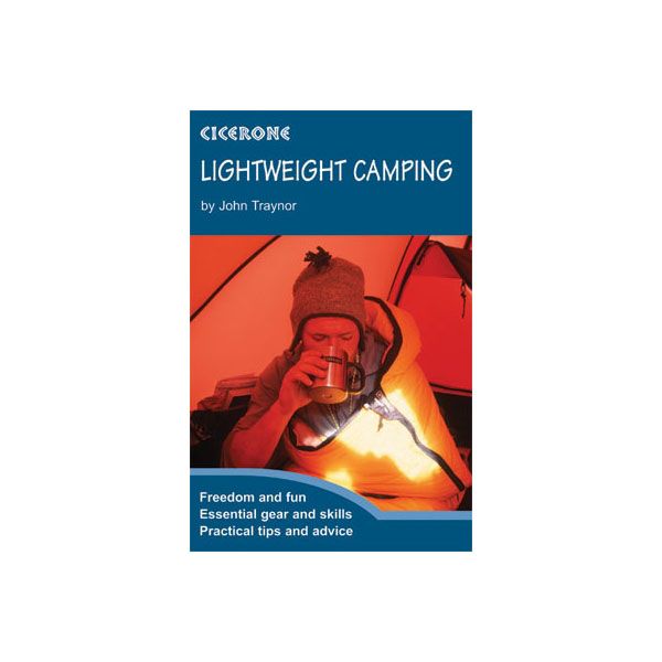 Cicerone Lightweight Camping Guide Book