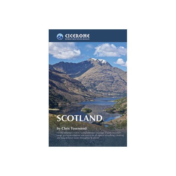Cicerone Scotland Guide Book By Chris Townsend