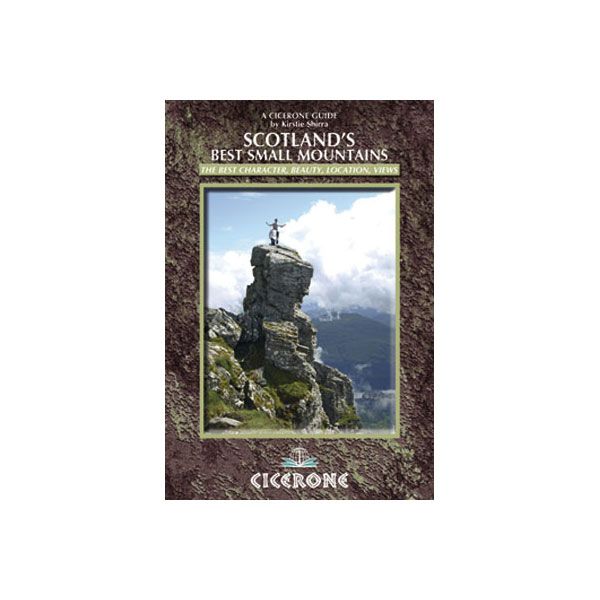 Cicerone Scotlands Best Small Mountains Guide Book