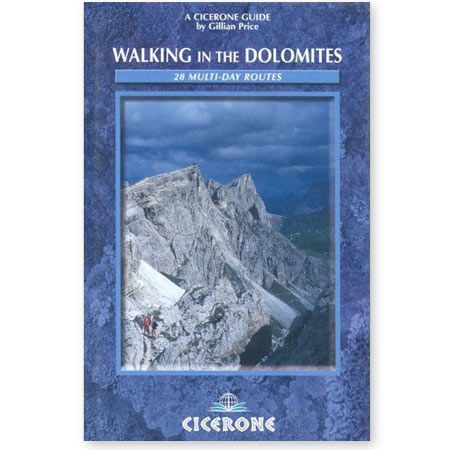 Cicerone Walking In The Dolomites