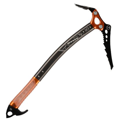 Dmm Fly Adze Ice Axe With Upper Rest