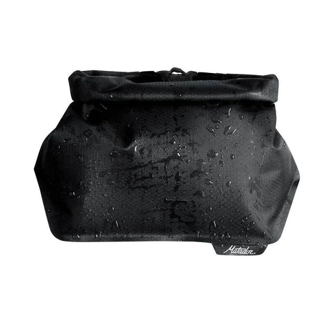 Matador  Flatpak Waterproof Toiletry Case  Packable Tote  Charcoal