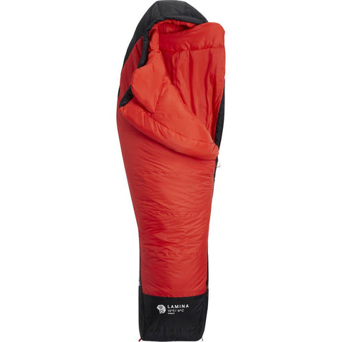 Mountain Hardwear  Lamina -9c Sleeping Bag  Womens Regular  Red