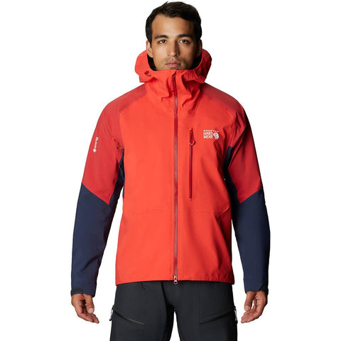 Mountain Hardwear  Mens Exposure/2 Gore-tex Pro Lite Jacket  Red