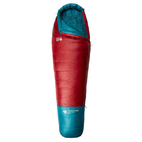 Mountain Hardwear  Phantom -1c Down Sleeping Bag  Alpine Red