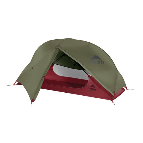 Msr  Hubba Nx Tent V6  1 Person Camping Tent  Green