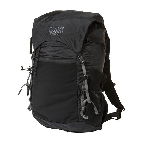 Mystery Ranch  In And Out 22  Packable Rucksack  Black