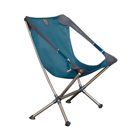 Nemo Equipment  Moonlite Reclining Chair  Camping Chair  Blue