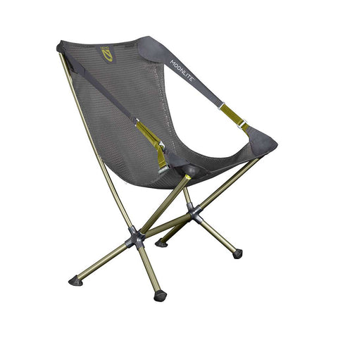 Nemo Equipment  Moonlite Reclining Chair  Camping Chair  Grey