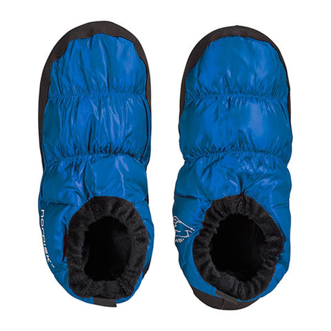 Nordisk  Mos Down Shoes  Camping Slippers  Insulated Shoes  Blue